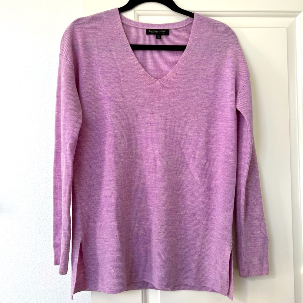 Banana Republic Merino Wool Sweater